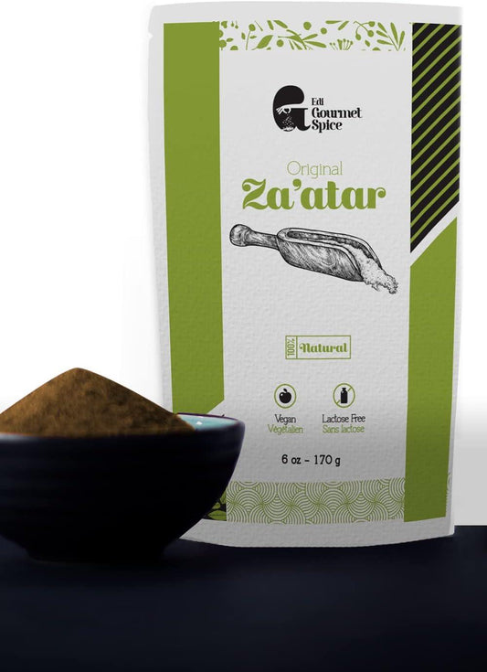 Zaatar Seasoning - Edi Gourmet Spice