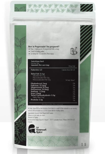 Dried Mint Leaves - Image 3