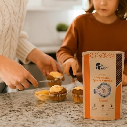 Pumpkin Spice Cupcake decoration