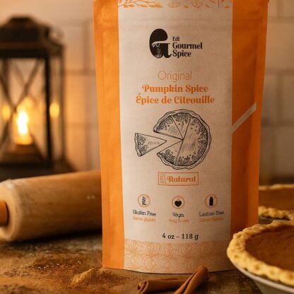 Pumpkin Pie Autumn Kitchen