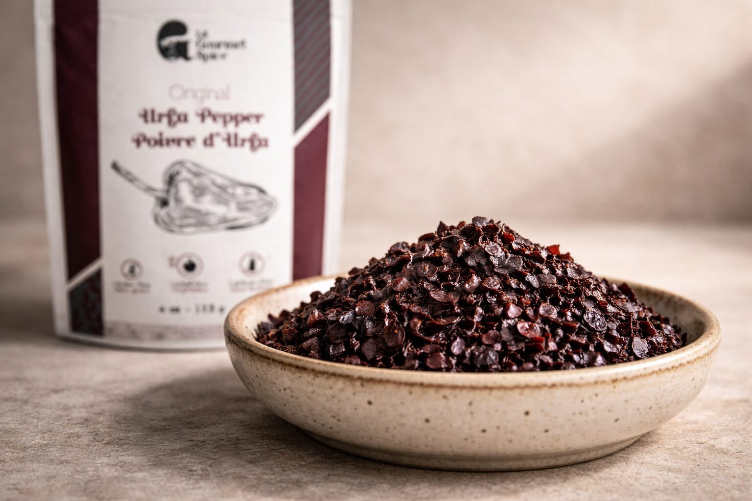 Edi Gourmet Spice Urfa Pepper Flakes – Authentic Turkish Isot