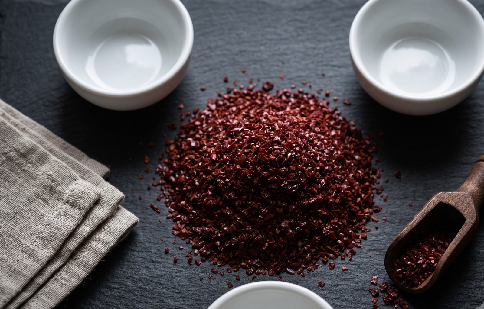 Aleppo pepper, also sold as Maras pepper and pul biber