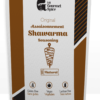 Edi Gourmet Spice Shawarma Seasoning, front of the 113 g resealable pouch
