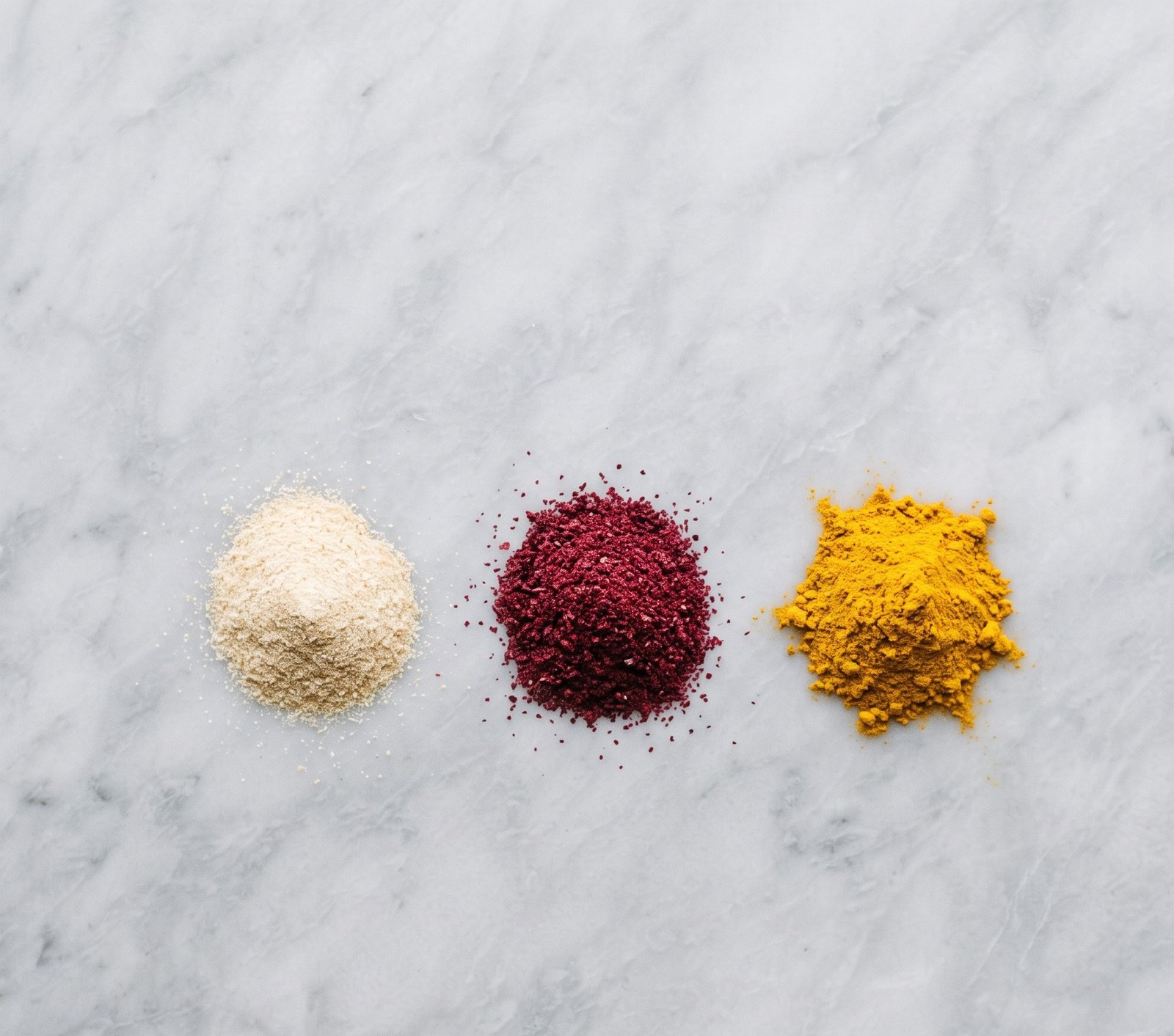 What Shawarma Seasoning Adds Garlic powder, ground sumac and turmeric, the spices shawarma seasoning adds over a warm base